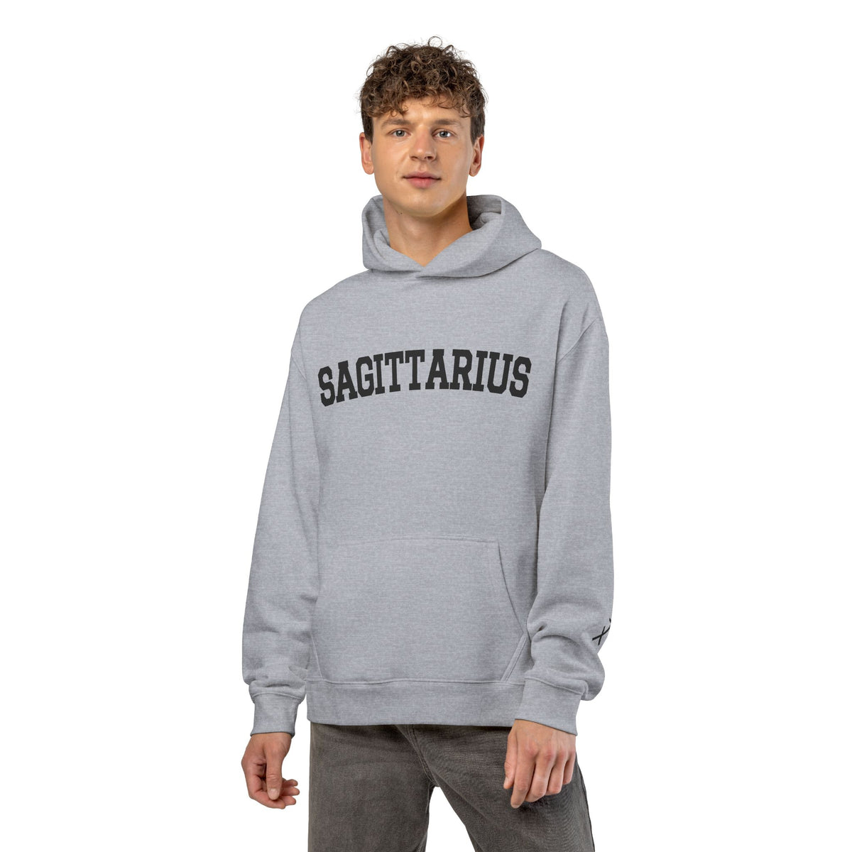 The Zodiac Baggy Hoodie: Sagittarius