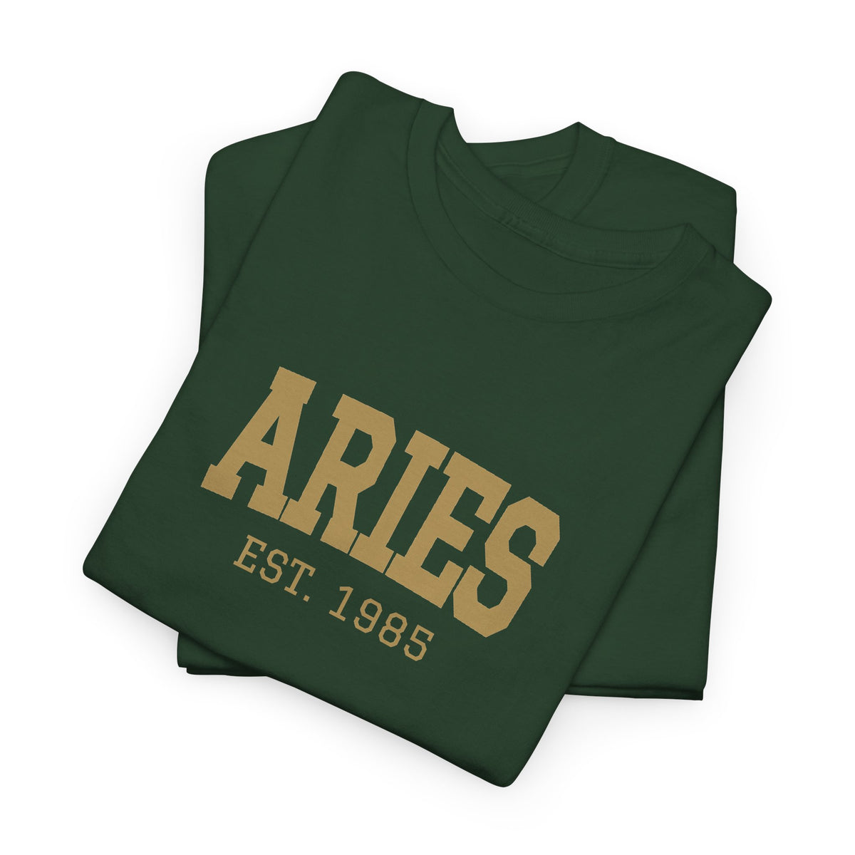 The Zodiac Tee: Aries, Est. Your Year