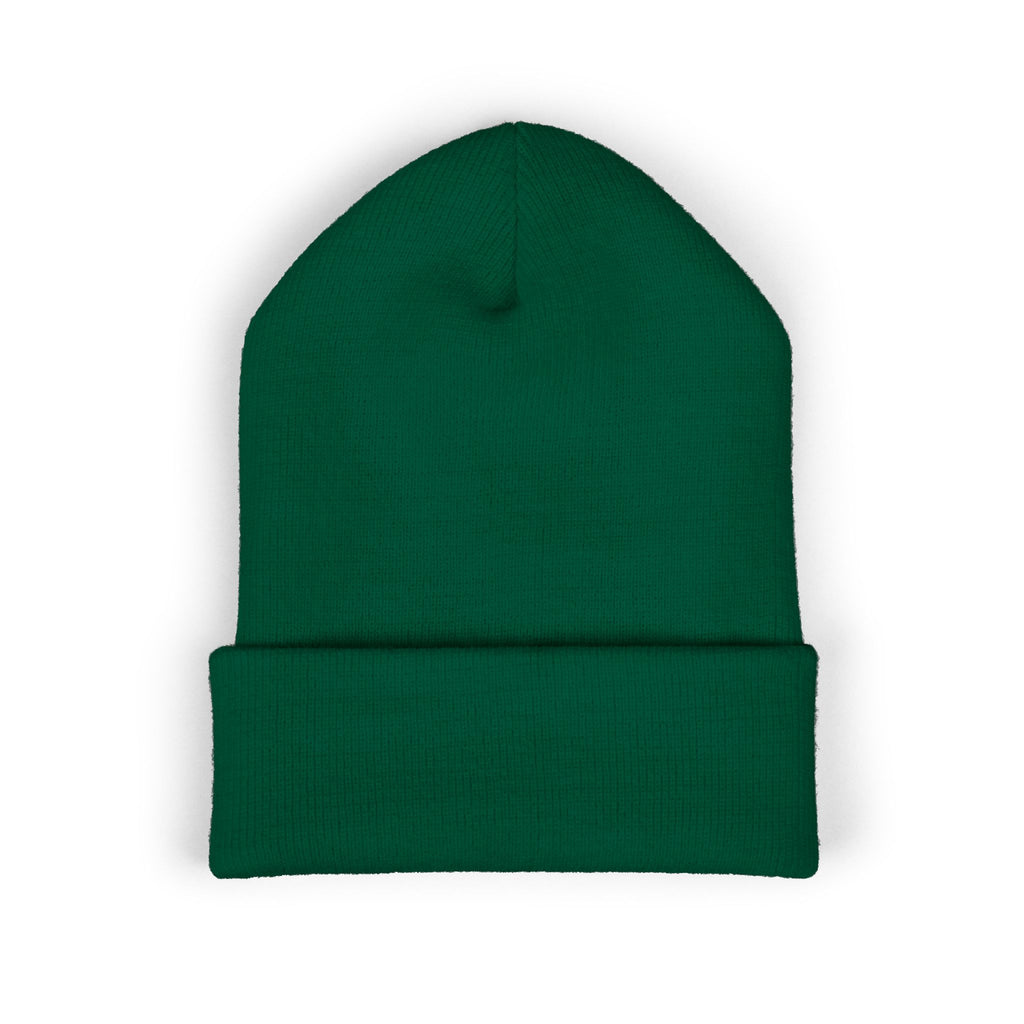 THE ZODIAC BEANIE — ARIES — WHITE