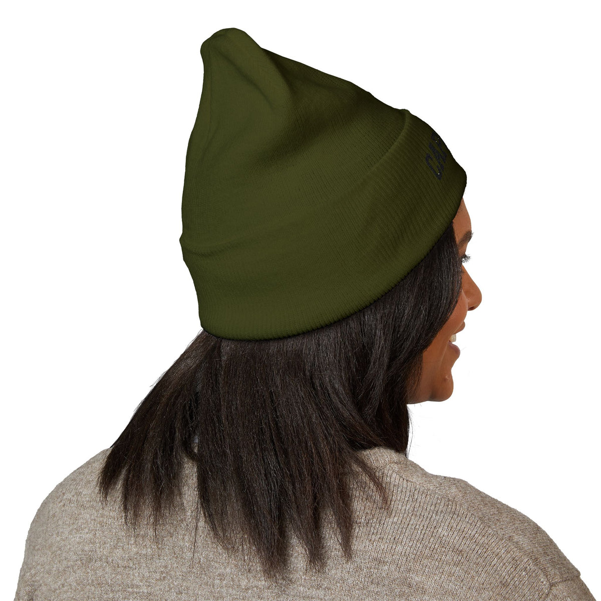 THE ZODIAC BEANIE — CAPRICORN — BLACK