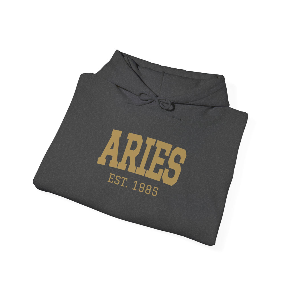 The Zodiac Hoodie: Aries, Est. Your Year