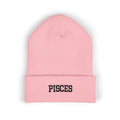 THE ZODIAC BEANIE — PISCES — BLACK
