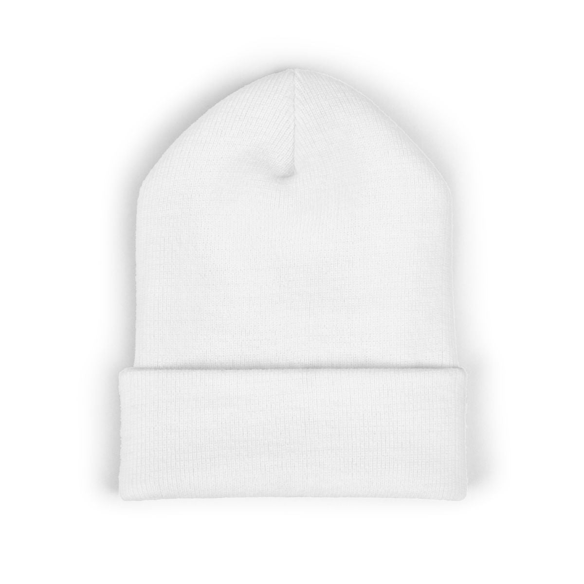 The Zodiac Beanie, Gemini, old gold thread
